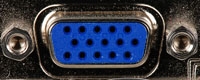 VGA port