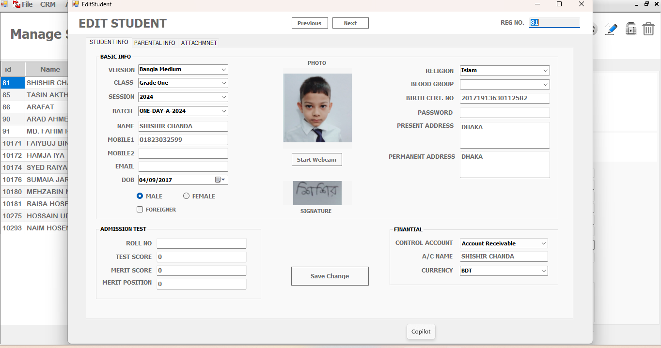 academy manage 4