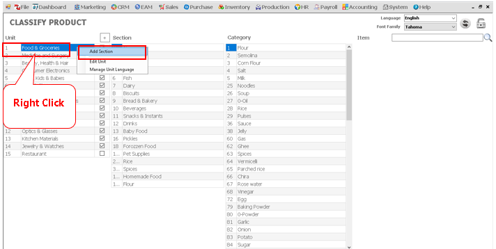 Add_Section Form