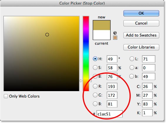 color picker