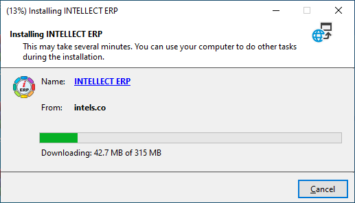 Continue Setup