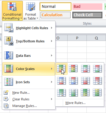 Microsoft Excel | VCampus