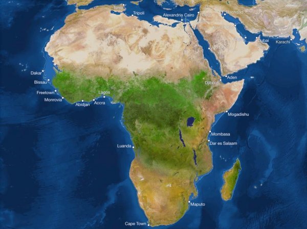 ice melt africa