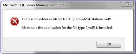 management studio error1