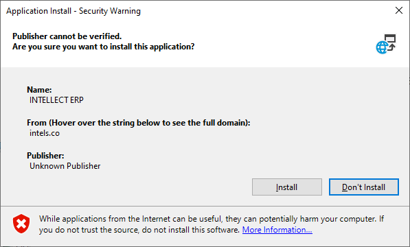 Software setup wizard